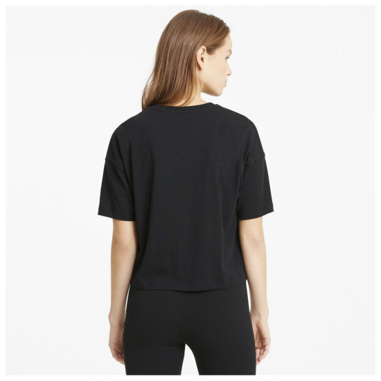 Puma Γυναικεία κοντομάνικη μπλούζα Cropped